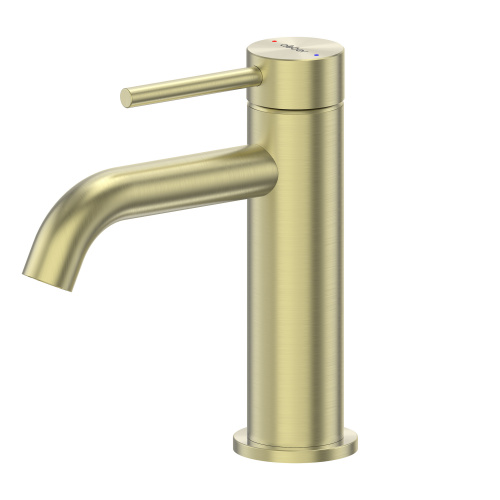 Смеситель для раковины, золото брашированное ABBER Wasser Kreis 316 AF8110BG