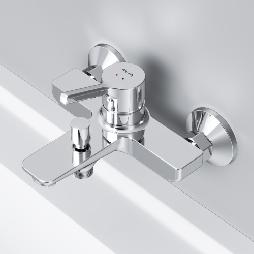 Смеситель для ванны и душа AM.PM X-Joy S F85B10000 фото 5