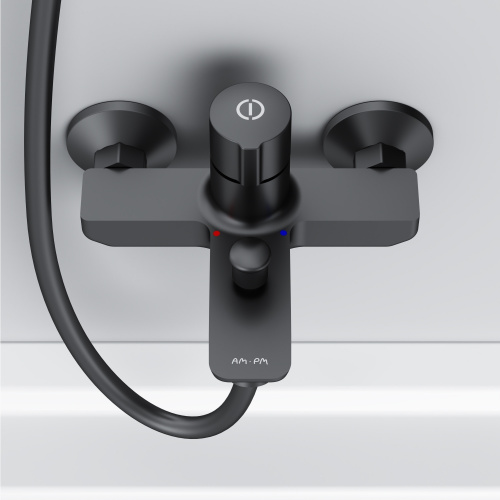 Смеситель для ванны и душа, нажимной TouchReel AM.PM X-Joy F85A10522 фото 5