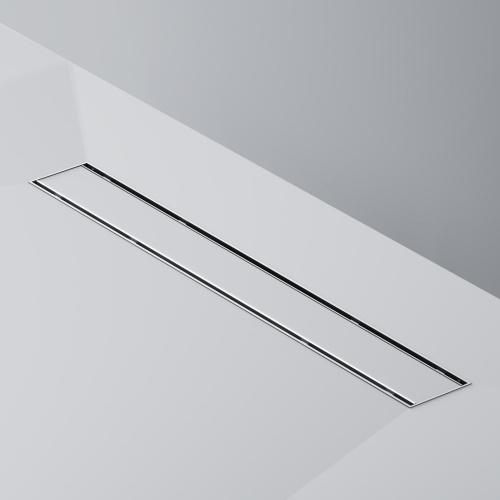 Трап для душа линейный, универсальный затвор Tile, 60 см AM.PM PrimeFlow W02SC-U11-060-04SB фото 13