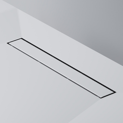 Трап для душа линейный, универсальный затвор Tile, 50 см AM.PM MasterFlow W01SC-U11-050-04SB фото 8