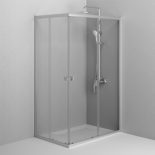 Душевое ограждение 120x80 см, без поддона AM.PM Sunny W87G-403-12080-MT фото 3