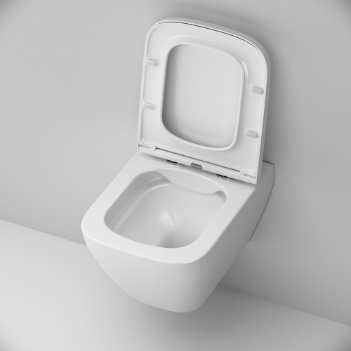 Унитаз подвесной FlashClean с сиденьем микролифт AM.PM Spirit V2.0 C701701SC фото 7