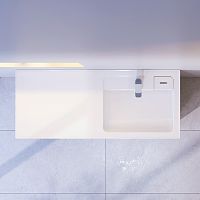 Раковина мебельная над стиральной машиной, правая, 120 см AM.PM X-Joy M85AWPR1201WG