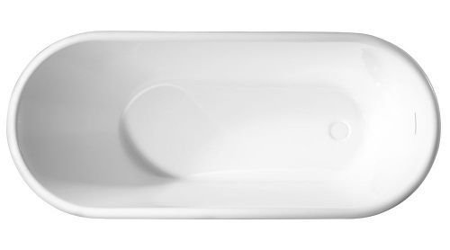 Акриловая ванна ABBER AB9272-1.6 белая фото 3