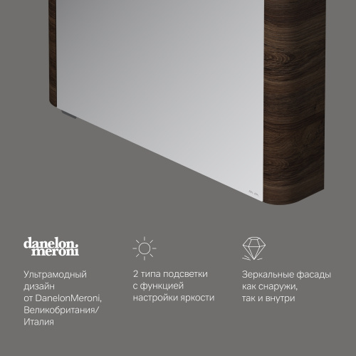 Зеркальный шкаф AM.PM Sensation M30MCL0801NF фото 7