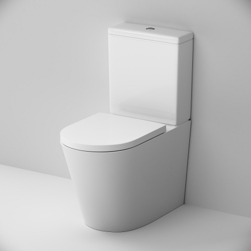 Унитаз-компакт безободковый с сиденьем микролифт AM.PM Func C8F8600SC фото 6