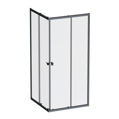 Душевое ограждение 90x90 см, без поддона AM.PM Sunny W87G-403-9090-BT фото 4