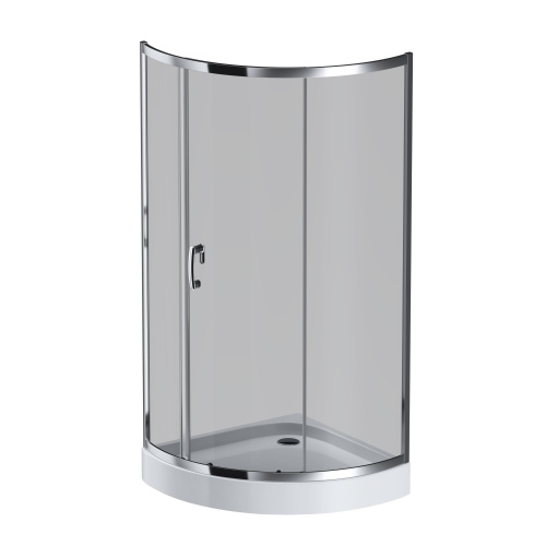 Душевое ограждения 90x90 см, без поддона AM.PM Like W83UG-315-090CG фото 3