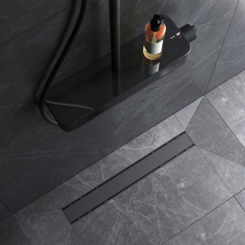 Трап для душа линейный, универсальный затвор Tile, 60 см AM.PM PrimeFlow W02SC-U11-060-04BM фото 7