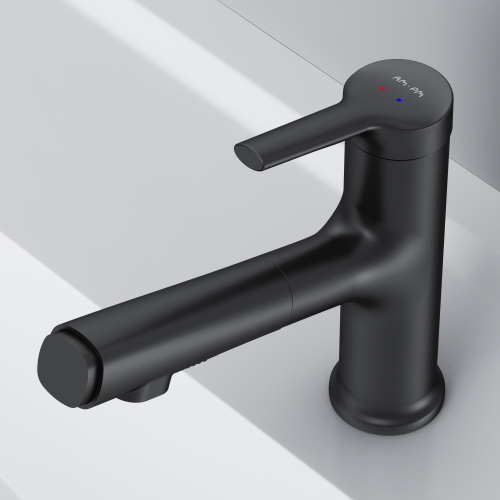Смеситель для раковины с вытяжным изливом AM.PM X-Joy F85B02922 фото 4