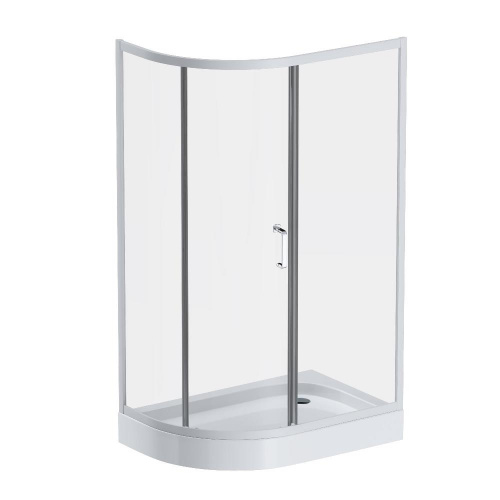 Душевое ограждение 120x80 см, без поддона AM.PM Like W83UG-302U120MT фото 11