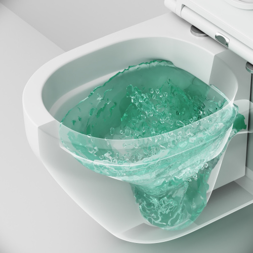 Унитаз подвесной FlashClean с сиденьем микролифт AM.PM Spirit V2.0 C701700SC фото 8