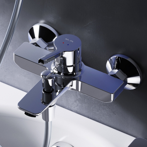 Смеситель для ванны и душа AM.PM X-Joy S F85B10000