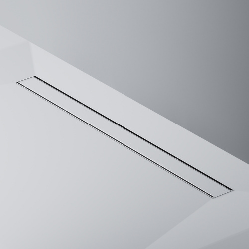 Трап для душа линейный, универсальный затвор Tile, 90 см AM.PM PrimeFlow W02SC-U11-090-04SB фото 13