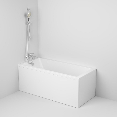 Декоративная фронтальная панель для ванны 150x70 см AM.PM Gem W93A-150-070W-P