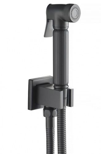 Смеситель Timo Torne 4389/03SM black фото 5