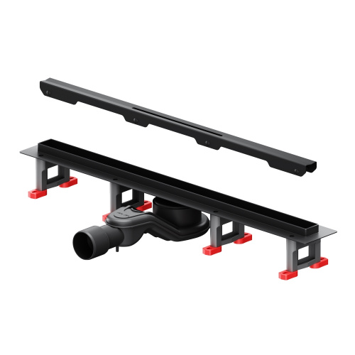 Трап для душа линейный, универсальный затвор Slim line, 60 см AM.PM MasterFlow W01SC-S11-060-05BM фото 6