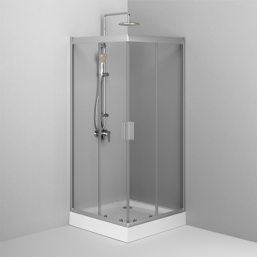 Душевое ограждение 90x90 см, без поддона AM.PM Gem W90G-403-9090MT фото 4