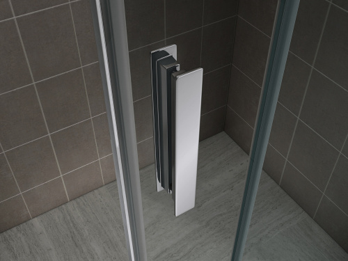 Душевая дверь 120х200 ABBER Komfort AG90120 фото 8
