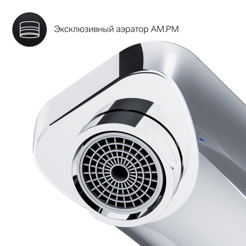 Смеситель для раковины, монтируемый в стену AM.PM X-Joy F85A72600 фото 8