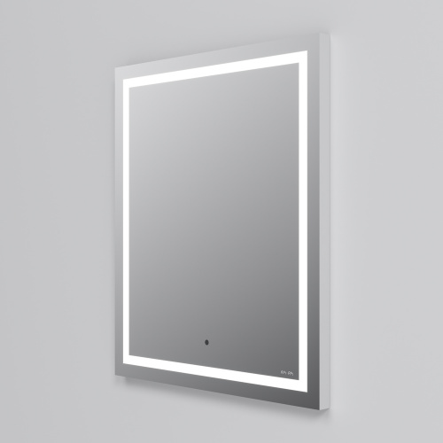 Универсальное зеркало настенное с контурной LED-подсветкой, 60 см AM.PM Gem M91AMOX0601WG фото 7