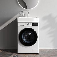 Раковина над стиральной машиной, 60х50 см AM.PM X-Joy M85WCC0601WG050