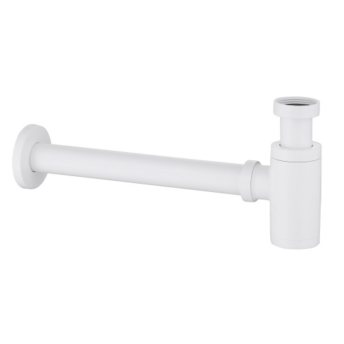 Сифон для раковины ABBER AF0030W белый матовый