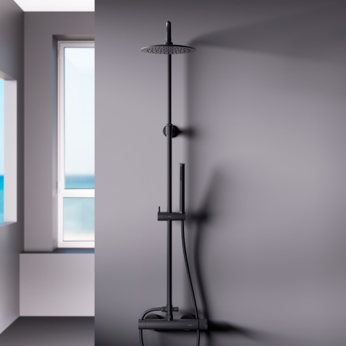Душевая система с душевым смесителем Damixa Scandinavian Pure 936710300 фото 3