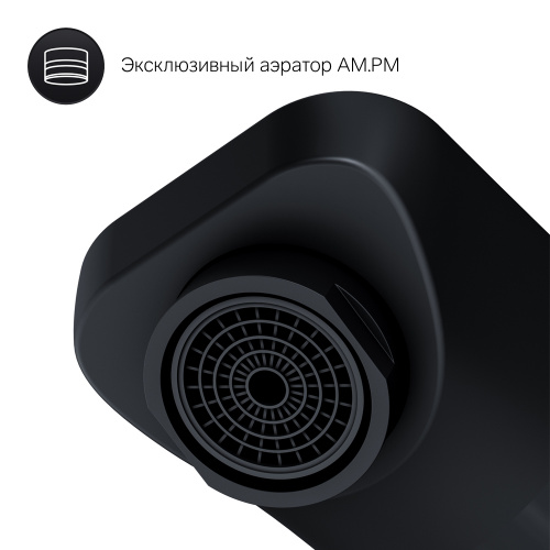 Смеситель для раковины, монтируемый в стену AM.PM X-Joy F85A72622 фото 8
