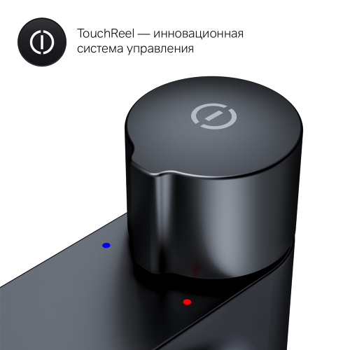 Смеситель для раковины, высокий, нажимной TouchReel AM.PM X-Joy F85A92522 фото 5