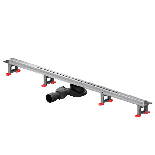 Трап для душа линейный, универсальный затвор Slim line, 100 см AM.PM MasterFlow W01SC-S11-100-05SB фото 12