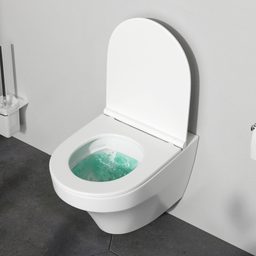 Унитаз подвесной FlashClean AM.PM Inspire C501700WH фото 5