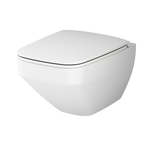Унитаз подвесной FlashClean с сиденьем микролифт, матовый AM.PM Inspire V2.0 C50A1700MWSC фото 2