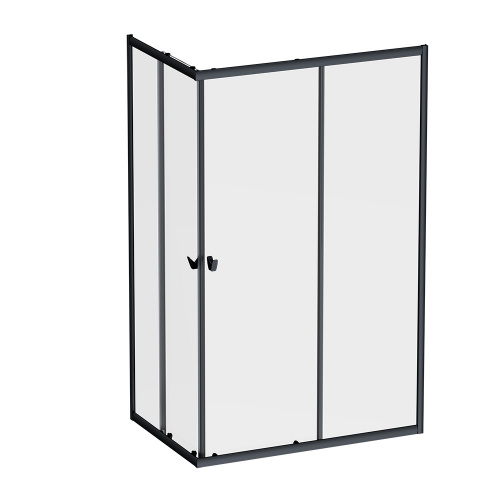 Душевое ограждение 120x80 см, без поддона AM.PM Sunny W87G-403-12080-BT фото 10