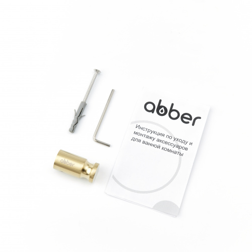 Крючок ABBER Osten 316 AA1850BG брашированное золото фото 2