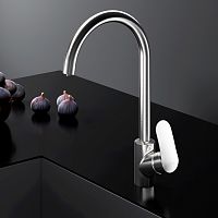 Смеситель для кухни с каналом для питьевой воды AM.PM Like F8007711