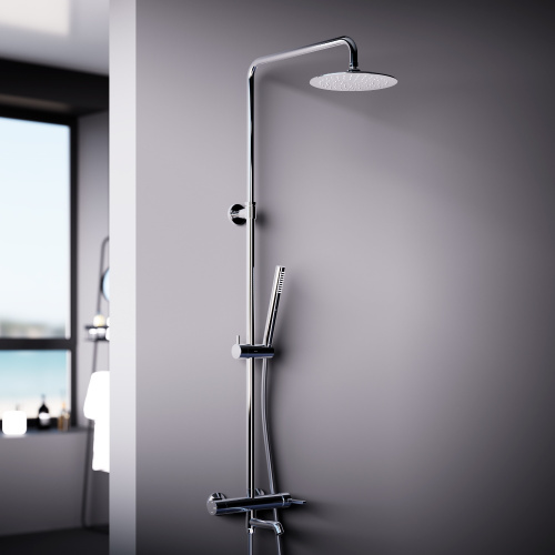 Душевая система c термостатом Damixa Scandinavian Pure 936740000 фото 2