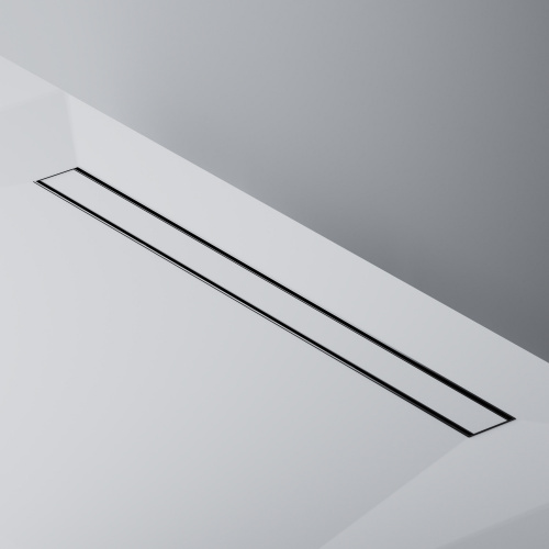 Трап для душа линейный, универсальный затвор Tile, 90 см AM.PM PrimeFlow W02SC-U11-090-04BM фото 8