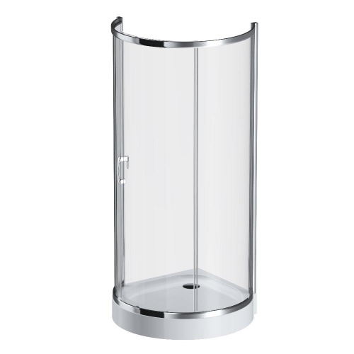 Душевое ограждение 95x95 см, без поддона AM.PM Like W83G-333-095CT фото 4