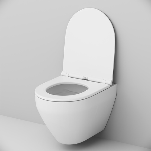 Унитаз подвесной FlashClean с сиденьем микролифт AM.PM Spirit V2.0 C701700SC фото 6