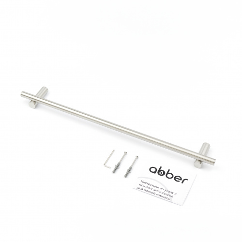 Полотенцедержатель ABBER Osten 316 AA1856BST брашированная сталь фото 6