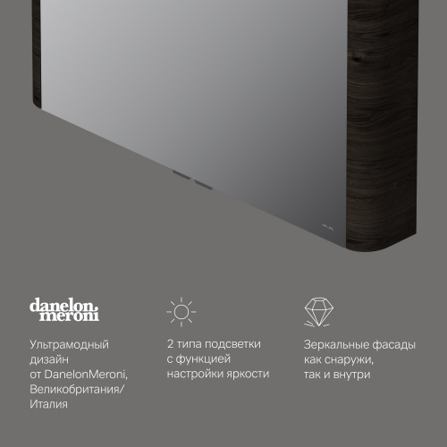 Зеркальный шкаф AM.PM Sensation M30MCX1001TF фото 8
