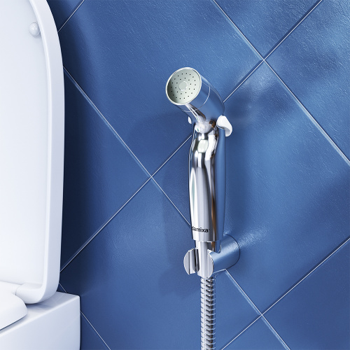 Гигиенический душ с держателем Damixa Shower program 760550100 фото 3