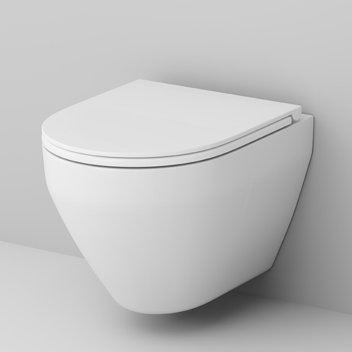 Унитаз подвесной FlashClean с сиденьем микролифт AM.PM Spirit V2.0 C701700SC фото 5