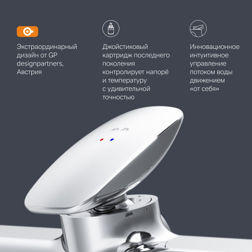 Смеситель для душа AM.PM Spirit V2.0 F70A20000 фото 6