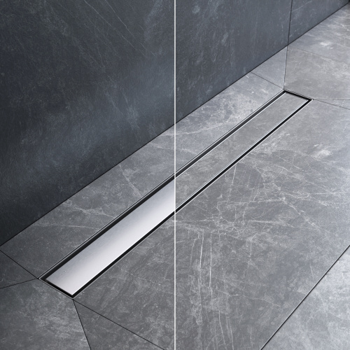 Трап для душа линейный, универсальный затвор Tile, 70 см AM.PM MasterFlow W01SC-U11-070-04SB