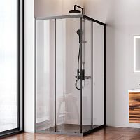 Душевое ограждение 120x90 см, без поддона AM.PM Gem W90G-403-120290-BT