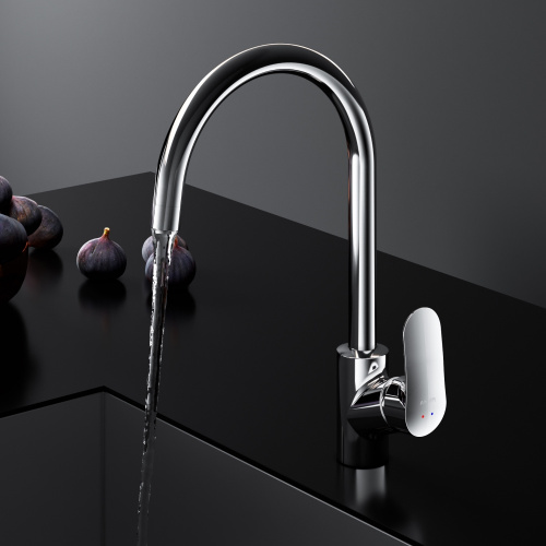 Смеситель для кухни с каналом для питьевой воды AM.PM Like F8007700 фото 2