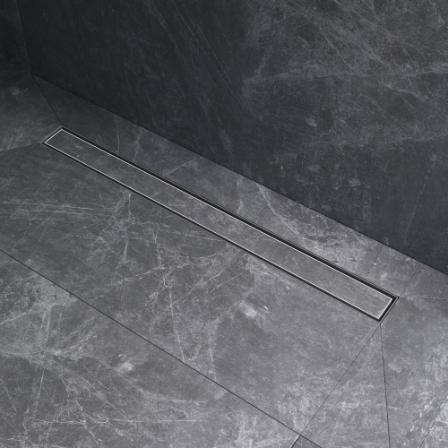 Трап для душа линейный, универсальный затвор Tile, 80 см AM.PM MasterFlow W01SC-U11-080-04SB фото 8